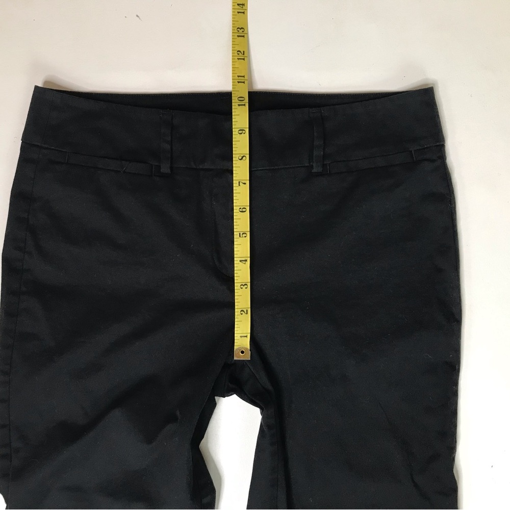 Ann Taylor Factory Cropped Black Pants - Picture 7 of 11
